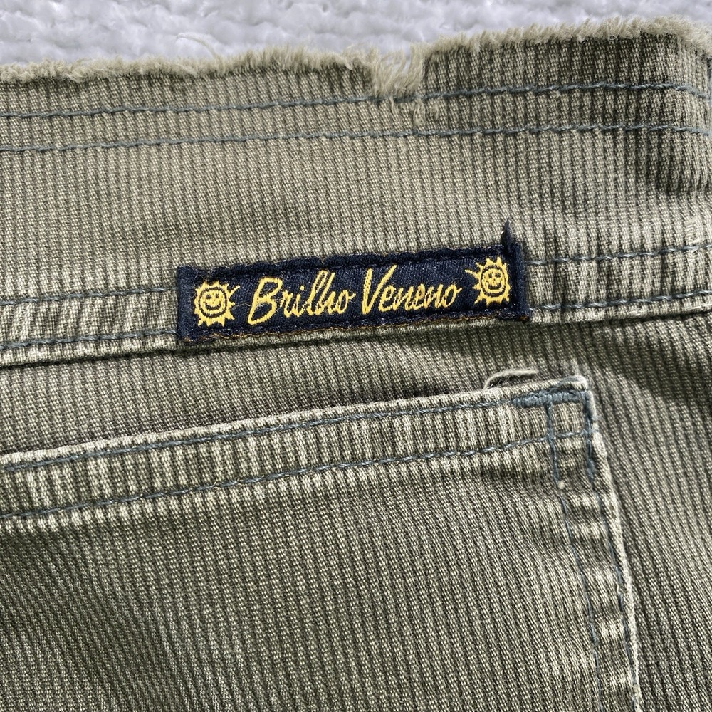 Vintage Brilho Veneno Pants 100% Cotton Sport Utility Made in Brazil Rare Street - Picture 15 of 16